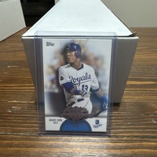 Topps 2013 Making Their Mark Salvador Perez Kansas City Royals MM-15