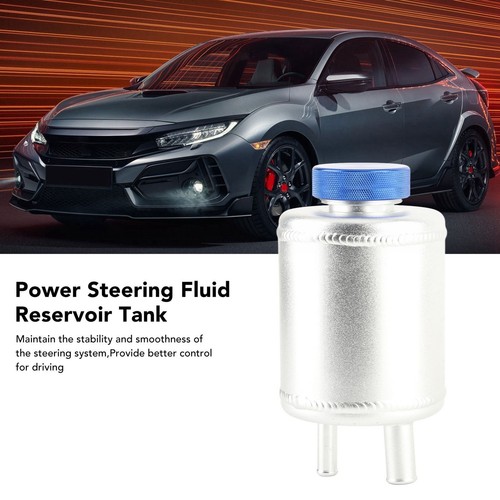 Power Steering Fluid Reservoir Tank Aluminium Leakage-Resistant Steering Pum REL - Picture 4 of 22