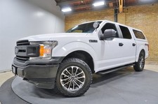 2018 Ford F-150 Police Responder 3.5l V6 Twin-turbo Ecoboost 2018 Ford F-150 Police Responder 3.5l V6 Twin-turbo Ecoboost