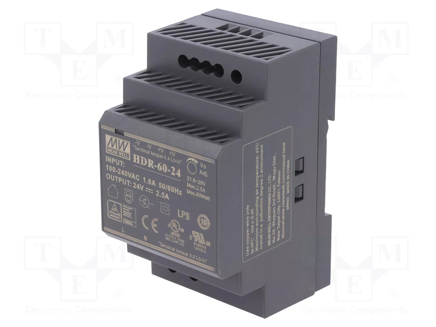 MEAN WELL HDR-60-24 Power supply