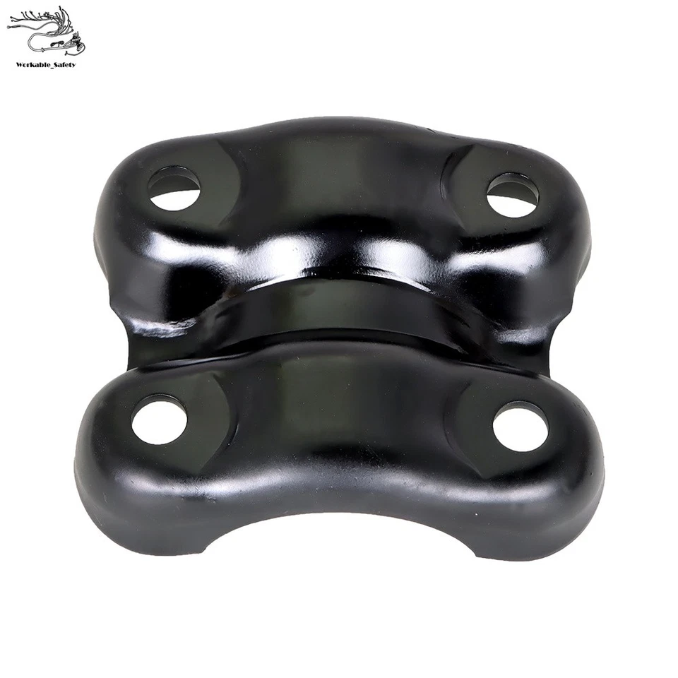 For Chevy GMC C3500 1988-91 15592588 Set of 2 Rear Suspension-U-bolt Plate Right - Image 3 of 4