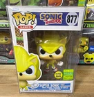 Funko Pop! Games Super Sonic Glow in the Dark Exclusive #877 Vinyl 2022