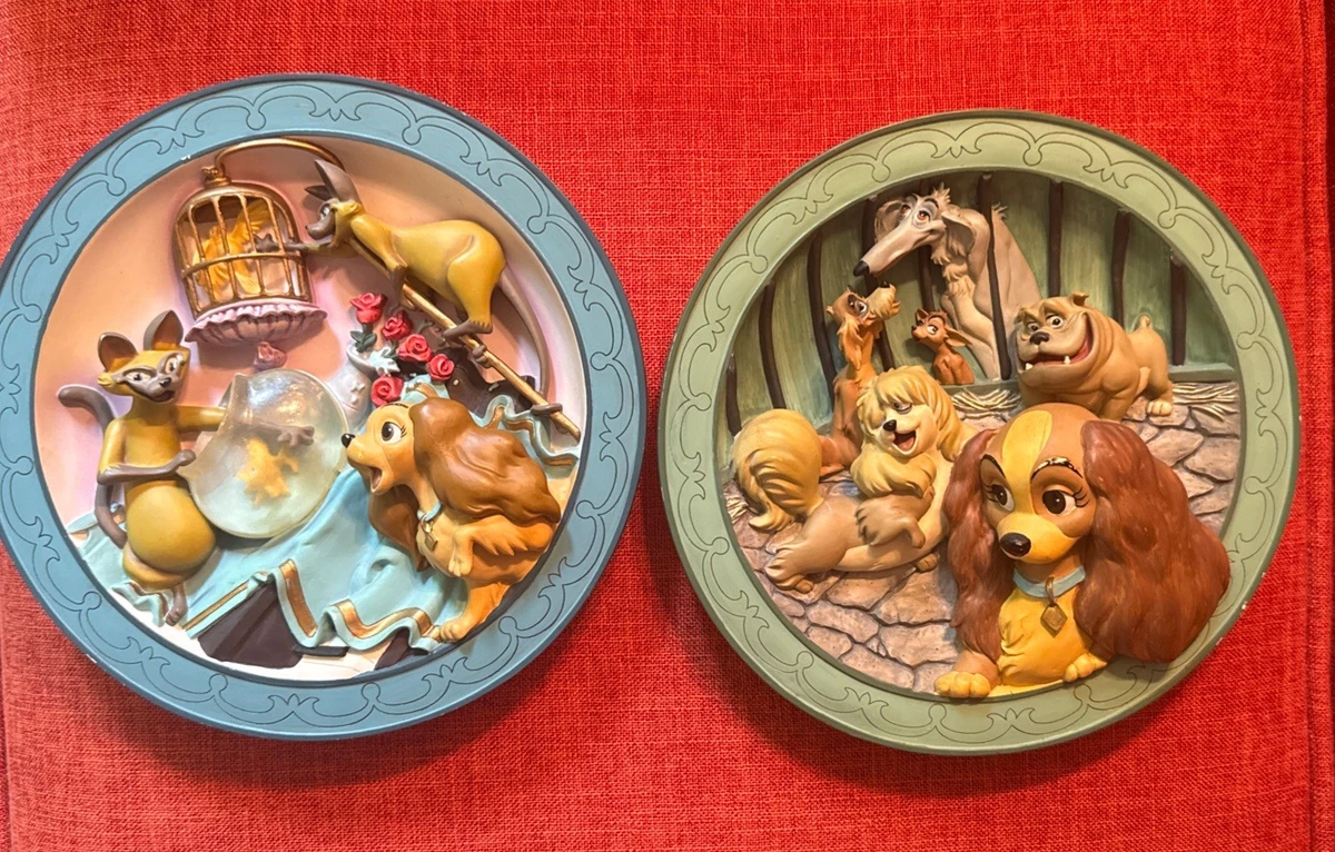 Lady & the Tramp Disney Plates (1968-Now) for sale | eBay