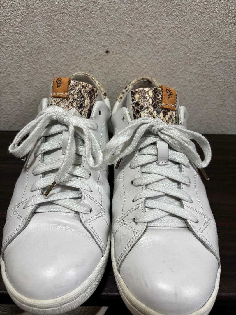 Visvim 16SS Spot Foley-Folk Python Leather High-E… - image 3