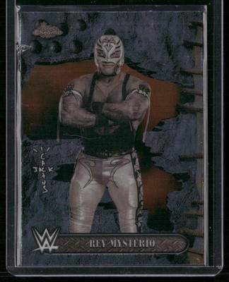 2025 Topps Chrome WWE x Cactus Jack #6 Rey Mysterio (001911)