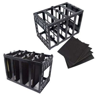Battery Holder Bracket+Foam Board for 3.2V 280Ah 320/310Ah LiFePo4 Cell Pack AEU