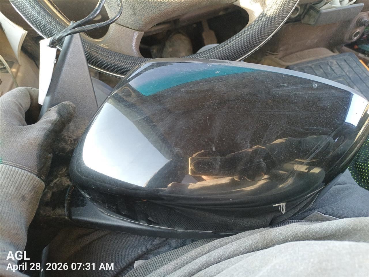 LH BLK SIDE VIEW MIRROR OEM 2018 MASERATI LEVANTE 1YR WRNTY