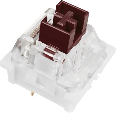 Brown 3 Pin Tactile RGB Dustproof Switches Mechanical Gaming Keyboard Cherry MX