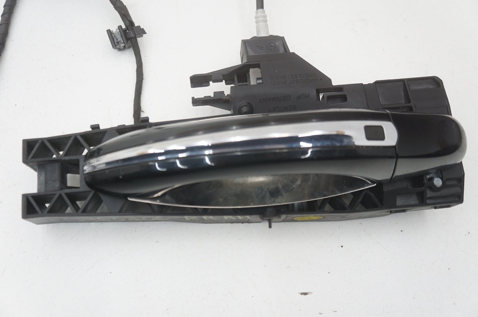 Set 4 Rear Right Handle Wire OEM 4W2837886 Bentley Continental Flying Spur 13-18