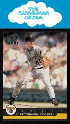 2001 Pacific Todd Ritchie #338 card