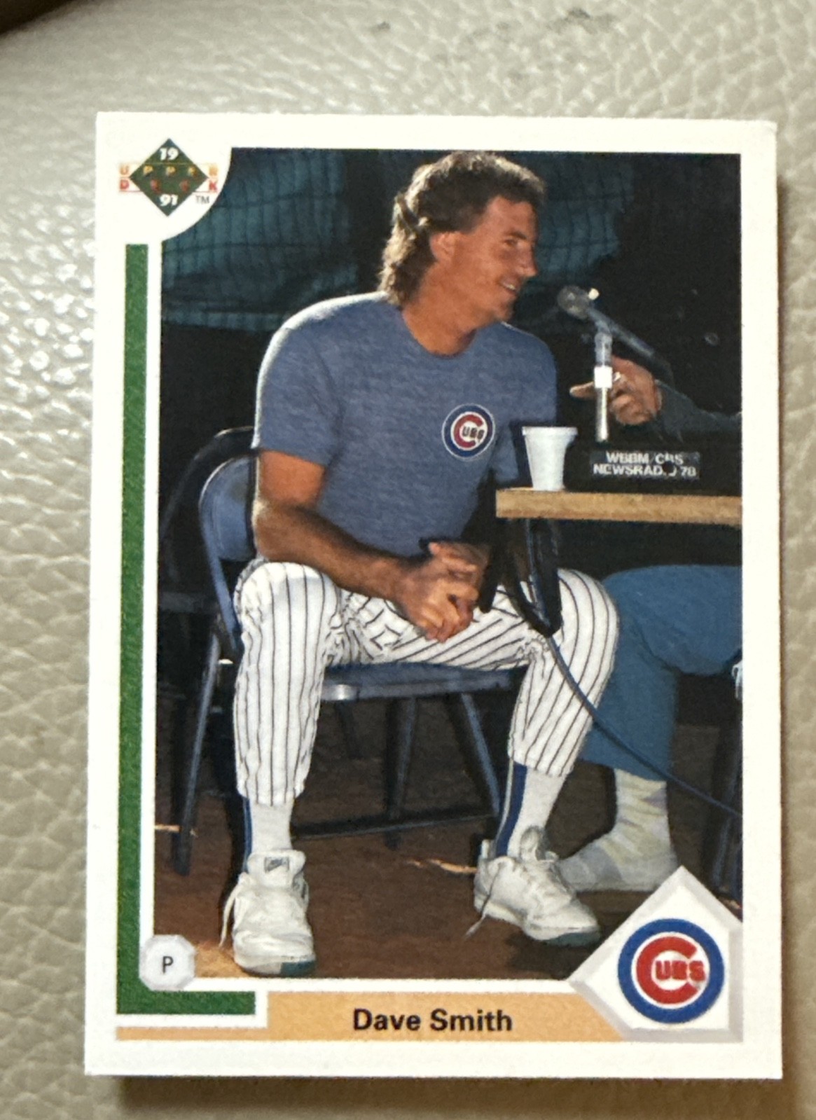 1991 Upper Deck - Dave Smith #704