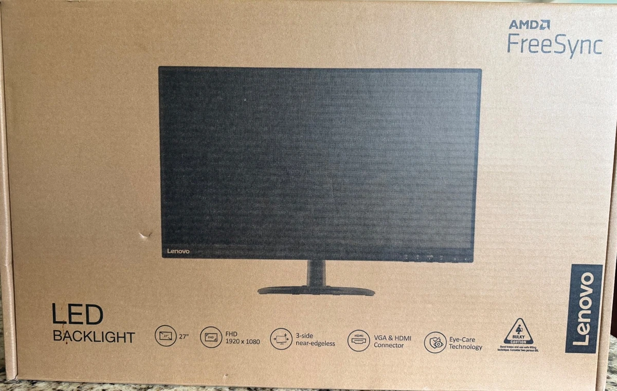 Lenovo 16:9 75 Hz Computer Monitors for sale | eBay