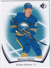 2021-22 UPPER DECK SP HOCKEY RASMUS DAHLIN BLUE PARALLEL