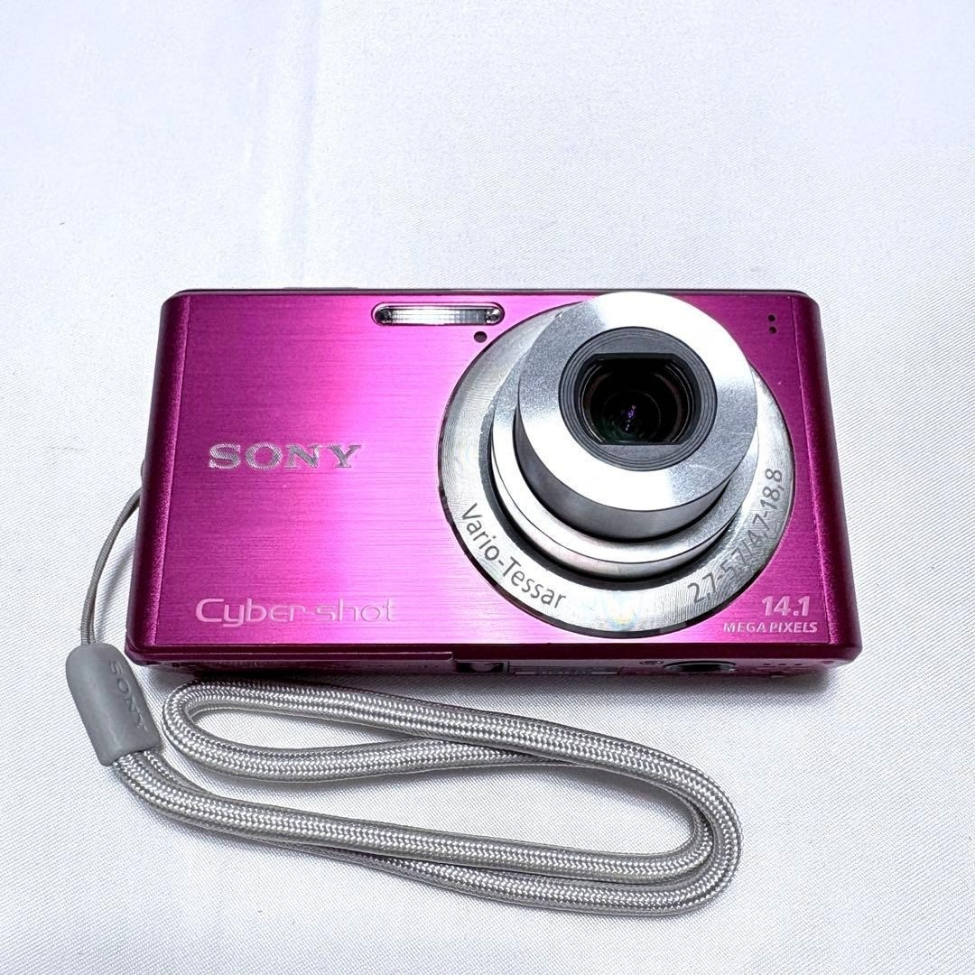 Sony Cyber-shot DSC-W530 Compact Digital Camera 14.1MP Pink