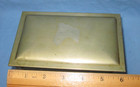 Antique American L&M Tobacco Co. Fatima Nickel Silver Cigarette Box Art Deco — photo 2