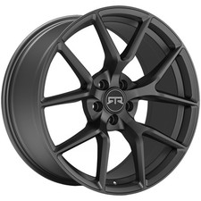 Rtr Tech 5 20x10.5 5x4.5 45mm Gunmetal Wheel Rim 20 Inch