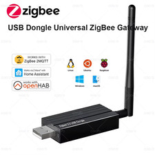 Zigbee 3.0 Usb-Dongle plus Universal Zigbee Wireless Gateway Hub Unterstützt Hom
