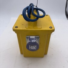 Carroll & Meynell 110v To 24v Transformer Low Voltage Work Lights 600VA ATEX A
