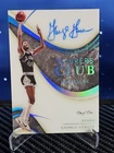 2019-20 Panini Immaculate  Scorers Club Signatures George Gervin 1/1 Auto