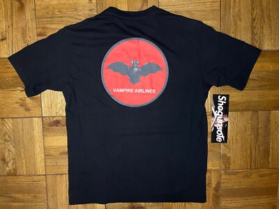 Undercover co LTD by Jun Takahashi T-Shirt 'Vampire Airlines Undercover co LTD by Jun Takahashi T-Shirt 'Vampire Airlines