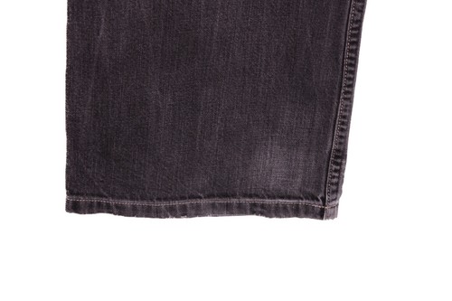 Mustang Bootcut Herren Jeans W31 L32 Denim grau regular fit Zipper JH2-94 - Bild 7 von 8