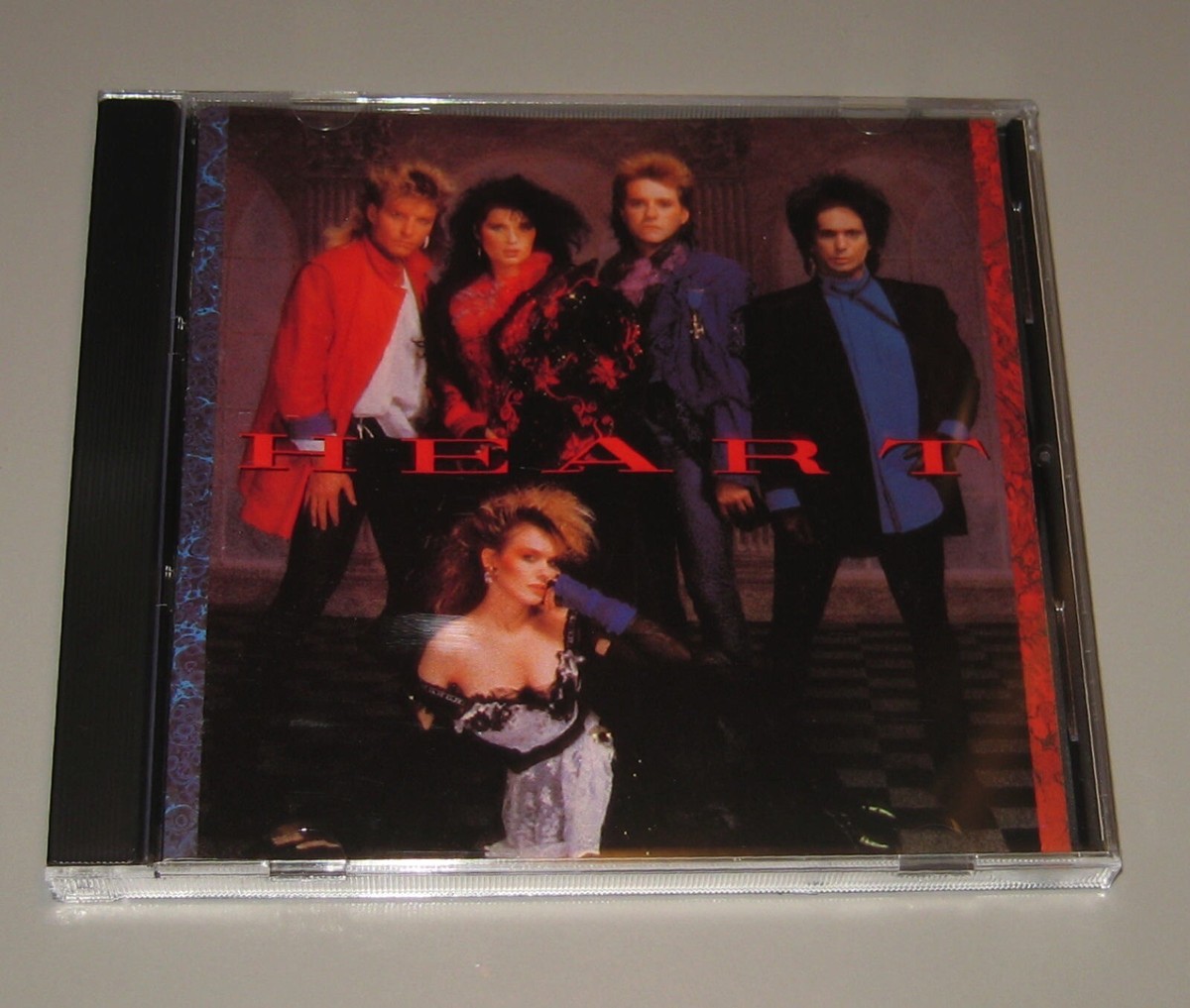 2CD！HEART/ハート/Capitol Rarities 1985-1994 HEART / CAPITOL RARITIES 1985-1994 2nd Press (2CD+1DVDR)