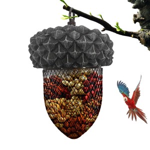 Wild Bird Feeder Vintage Squirrel Proof Hanging Feeder Seed Food