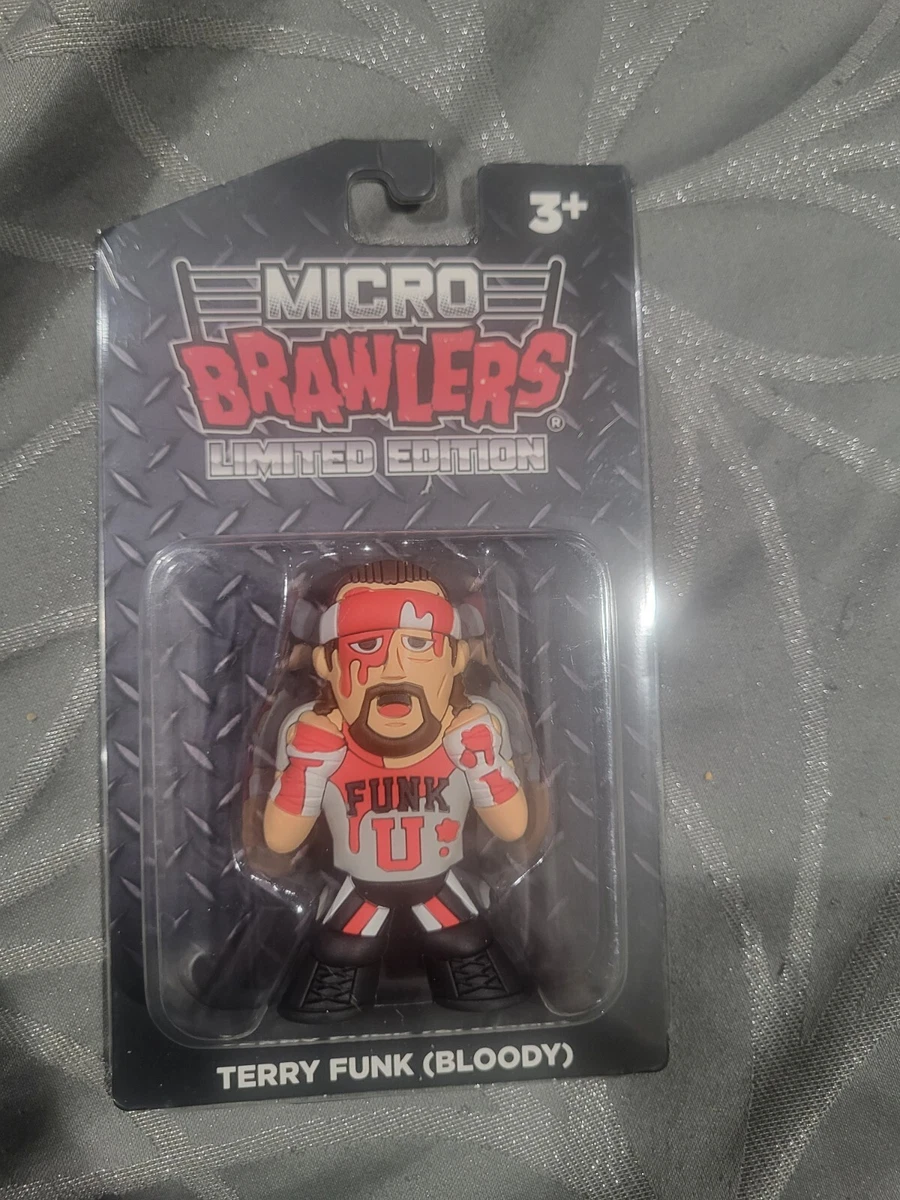 Terry Funk Wrestling Action Figures for sale | eBay