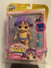 Little Live Bizzy Bubs Polly Petals Walk & Talk Doll-w/Doll Bottle&Pacifier 2016