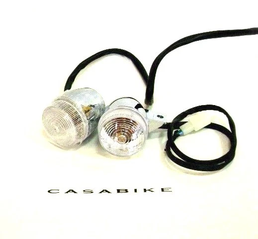2x Clignotant Avant Droit Gauche Taizhou ZNEN Casabike Firenze EasyCruiser - Photo 3/3