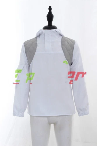 Star Wars ESB Luke Hoth Soldado Rebelde Soldado Soldado Uniforme Disfraz Juegos con disfraces Chaqueta - Imagen 5 de 7