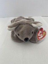 Retired and Rare TY Beanie Baby Mel with errors