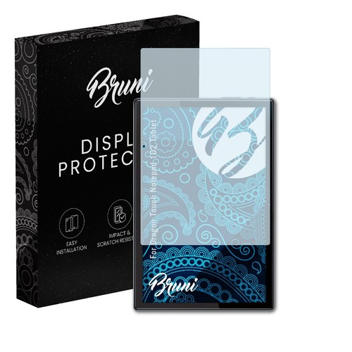 Bruni 2x Schutzfolie für Dragon Touch Notepad 102 Tablet Displayschutzfolie - Bild 1 von 8