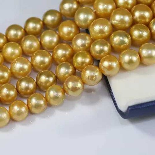 50 Pcs 8mm Glass Pearls Beads With Hole Jewellery Making Christmas Gift DIY - Picture 27 of 40