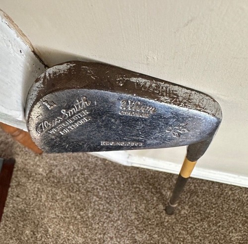 Antique Wilson Ladies Alex Smith Irons Golf Club Westchester Pick Which Club! RH - Picture 9 of 17