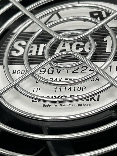 San Ace120 9GV1224J102 24V 1.5A Inverter Cooling Fan See Pics 30 Days Warranty - Bild 3 von 10