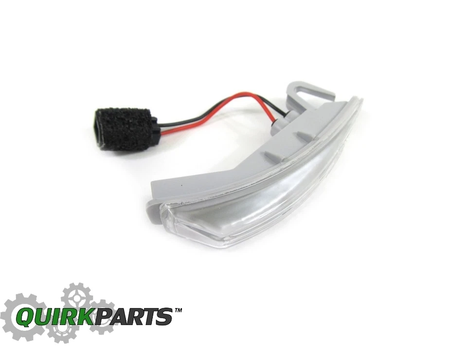 Luz espelhada direita 10-15 Dodge Grand Caravan Town & Country sinal de seta MOPAR OE - Imagem 3 de 4