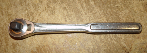 #44975-V craftsman 1/2" drive ratchet in good shape used - Picture 2 of 4