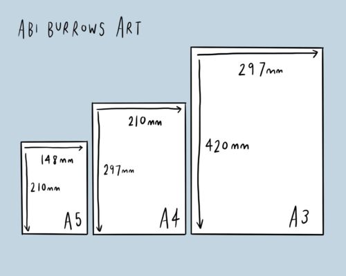What Are You By Oscar Wilde Poem Quote Everest Drawing Art Print Poster A4 - Picture 3 of 4