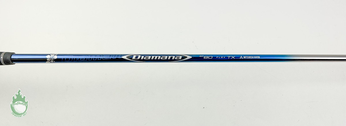 Diamana　DF80TX New uncut Tour Issue Mitsubishi Diamana DF Gaphite Driver