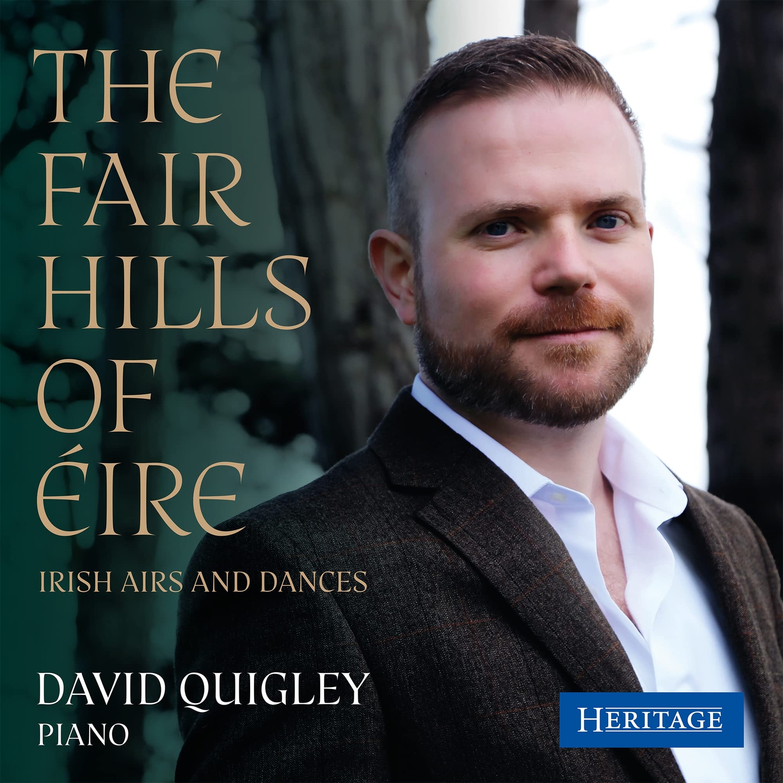 The Fair Hills of Eire - Irish Airs and Dances (CD)