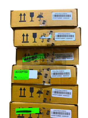 452698-B21 I HP Riser Card DL16X G5 Servers 1x PCI-X 133MHz 452342-001 NEW