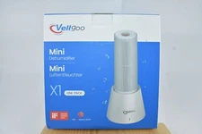 VELLGOO CORDLESS MINI DEHUMIDIFIER ECO FRIENDLY & HEALTHY #X1 NIB