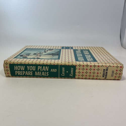 How You Plan And Prepare Meals 1962 HC Carson & Ramee - Picture 3 of 13