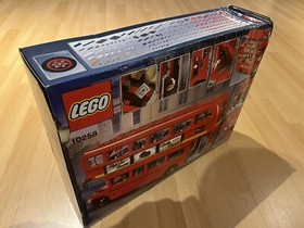 LEGO CREATOR: London Bus (10258) Damaged Box, Never Opened