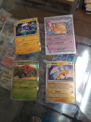 800 Pokemon Bulk Card Lot Bundle + 25 Holos & 25 Reverse + 2 Ultra