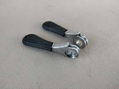 Manettes Simplex LJ23 - Vintage, Aluminium, Pour Vélo Course, Fabrication France