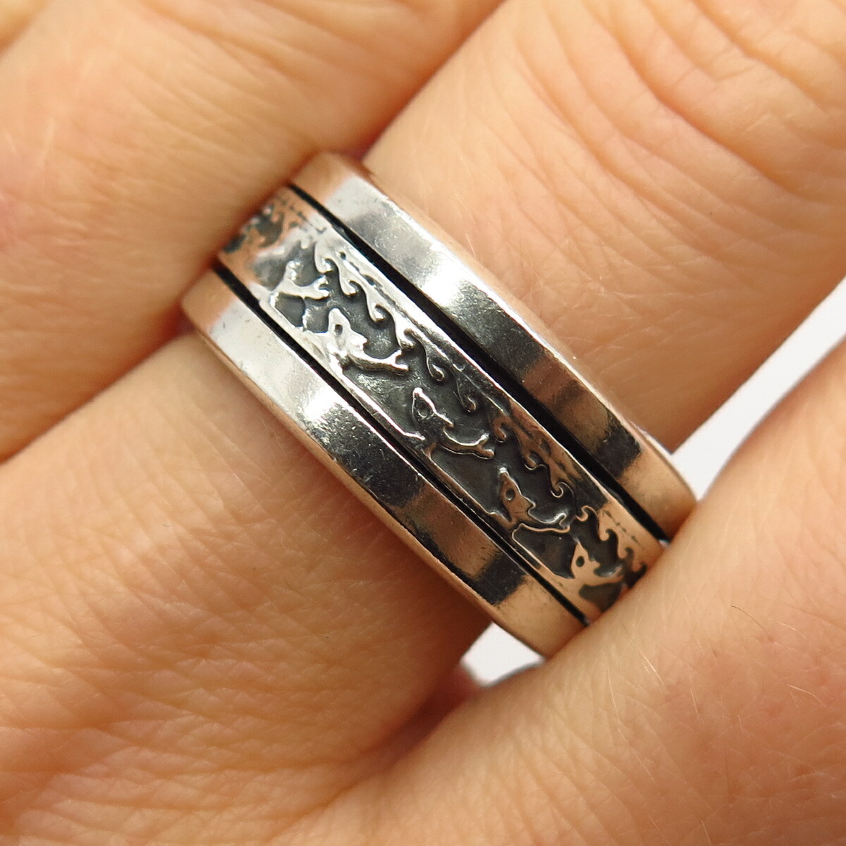 LA発！ODALISQUE RING【MOND MONDO】STERLING SILVER Mondo Mondo Odalisque Ring | MAIMOUN