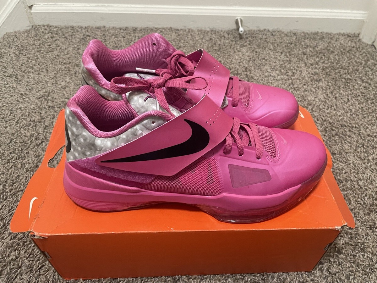 Size 11.5 - Nike Zoom KD 4 Aunt Pearl 2012 665215749955| eBay