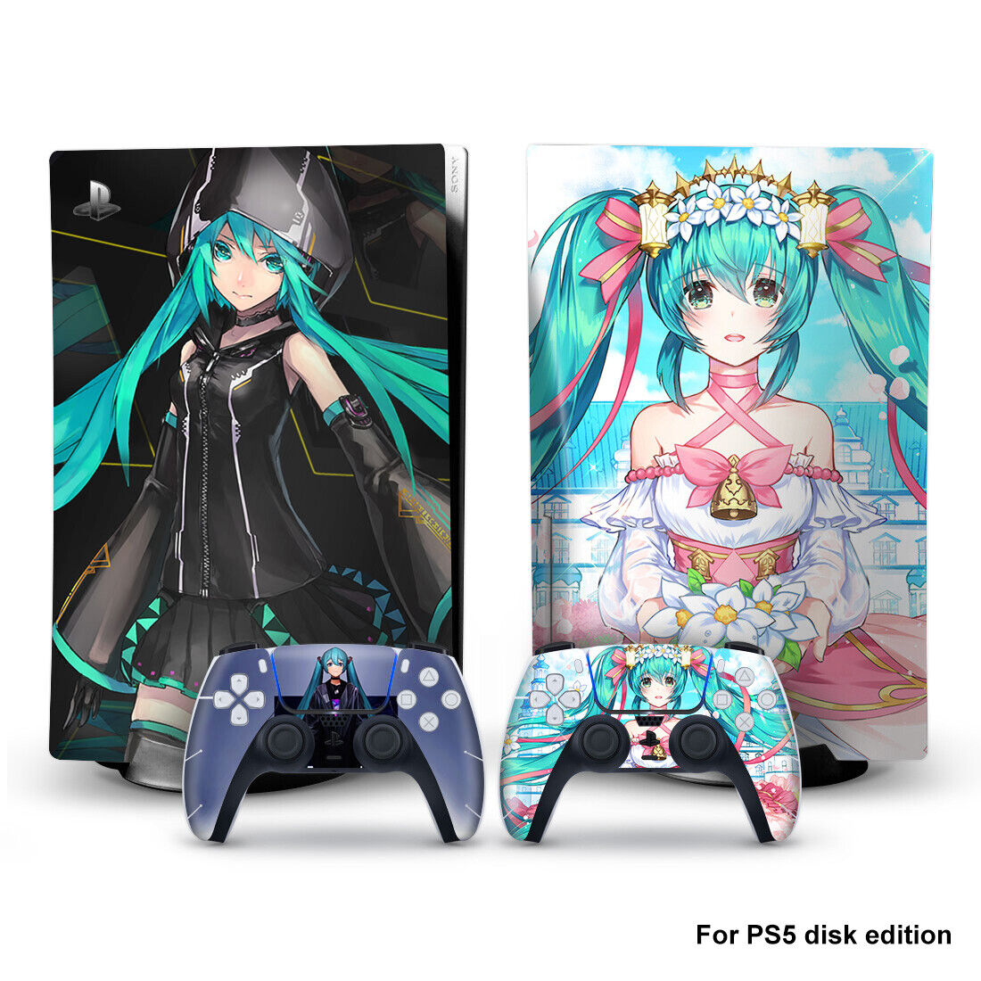 Stickers for PS5 Disc Version Console and Controller Skins,Playstation 5  Anime Accessories, Scratch Resistant, Bubble-Free Style E - Yahoo Shopping